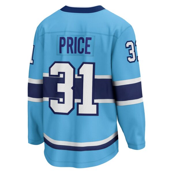 Men’s Montreal Canadiens Carey Price Fanatics Branded Light Blue Special Edition 2.0 Breakaway Player Jersey