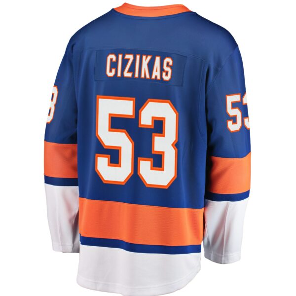 Men’s New York Islanders Casey Cizikas Fanatics Branded Royal Breakaway Player Jersey