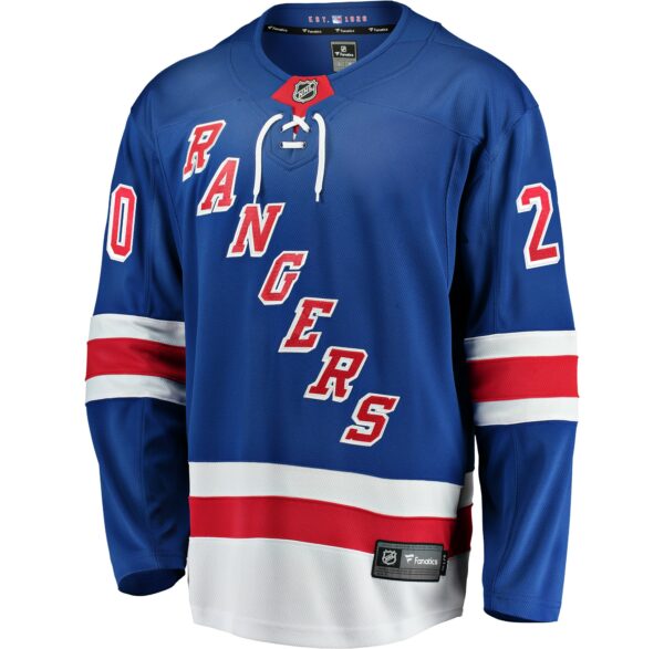 Men’s New York Rangers Chris Kreider Fanatics Branded Blue Home Breakaway Player Jersey