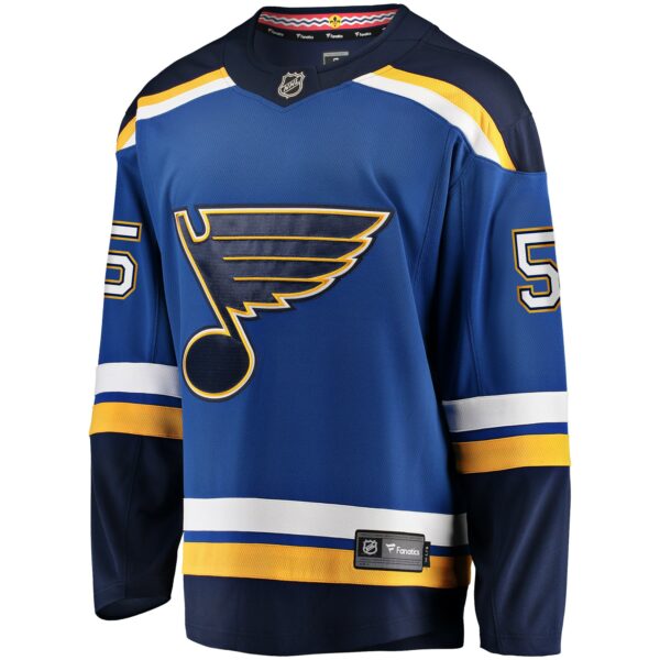 Men’s St. Louis Blues Colton Parayko Fanatics Branded Blue Breakaway Player Jersey