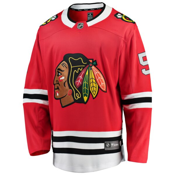 Men’s Chicago Blackhawks Connor Murphy Fanatics Branded Red Breakaway Player Jersey