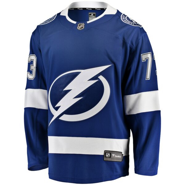 Men’s Tampa Bay Lightning Conor Sheary Fanatics Branded Blue Home Breakaway Jersey