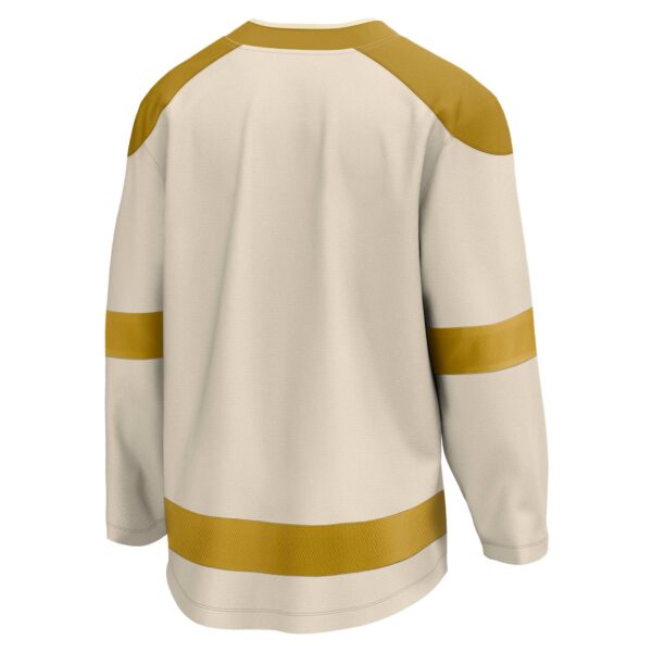 Men’s Vegas Golden Knights Fanatics Branded Cream 2024 NHL Winter Classic Breakaway Jersey