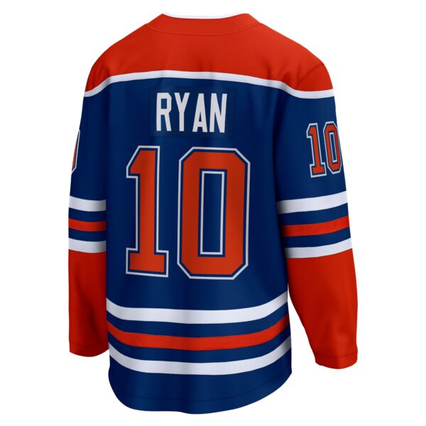 Men’s Edmonton Oilers Derek Ryan Fanatics Branded Royal Home Breakaway Jersey