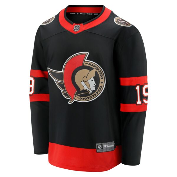 Men’s Ottawa Senators Drake Batherson Fanatics Branded Black Home Breakaway Jersey