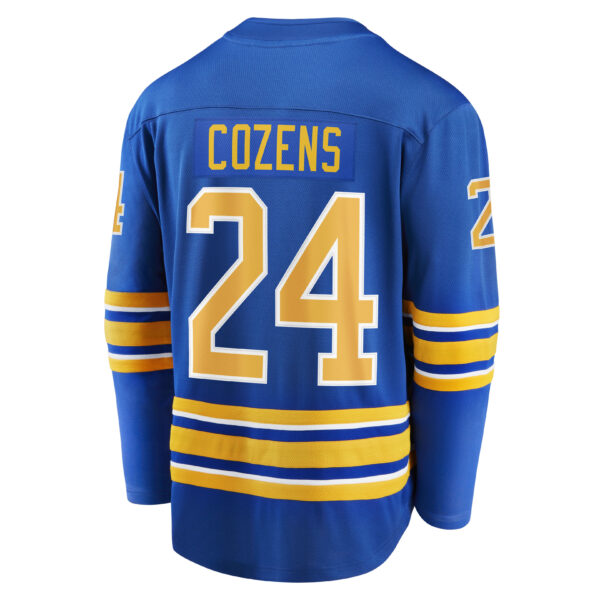 Men’s Buffalo Sabres Dylan Cozens Fanatics Branded Royal Home Breakaway Player Jersey