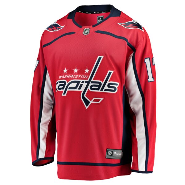 Men’s Washington Capitals Dylan Strome Fanatics Branded Red Home Breakaway Player Jersey