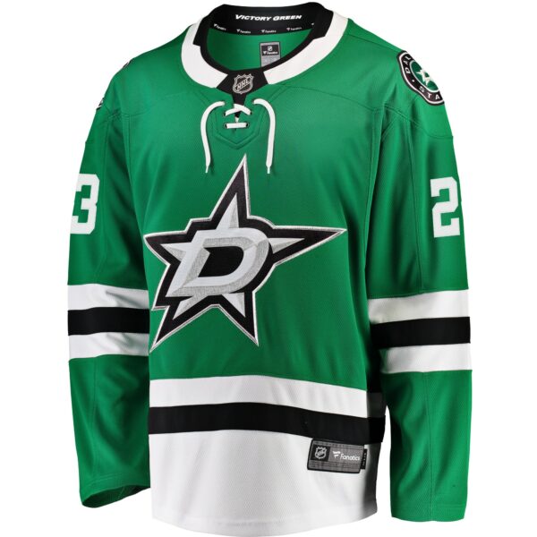 Men’s Dallas Stars Esa Lindell Fanatics Branded Kelly Green Breakaway Jersey