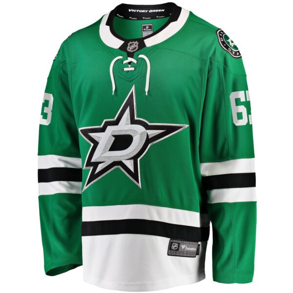 Men’s Dallas Stars Evgenii Dadonov Fanatics Branded Green Home Breakaway Jersey