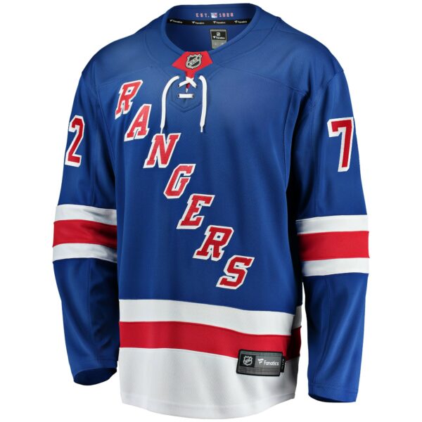 Men’s New York Rangers Filip Chytil Fanatics Branded Blue Home Breakaway Jersey