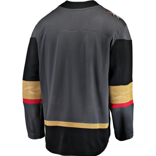 Men’s Vegas Golden Knights Fanatics Branded Gray Breakaway Alternate Jersey