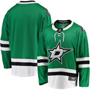 Men's Dallas Stars Fanatics Branded Green Breakaway Home Jersey