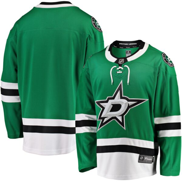 Men’s Dallas Stars Fanatics Branded Green Breakaway Home Jersey