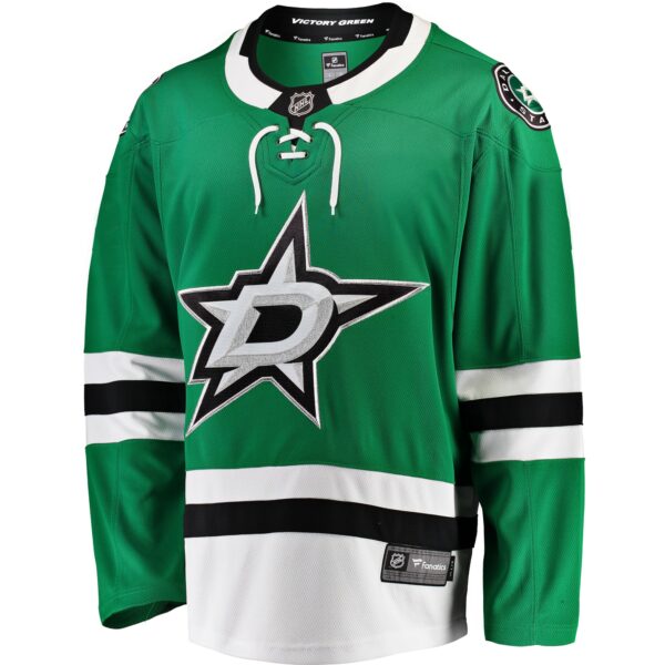 Men’s Dallas Stars Fanatics Branded Green Breakaway Home Jersey