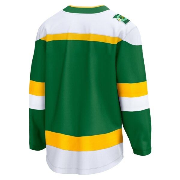 Men’s Minnesota Wild  Fanatics Branded Green Alternate Premier Breakaway Jersey