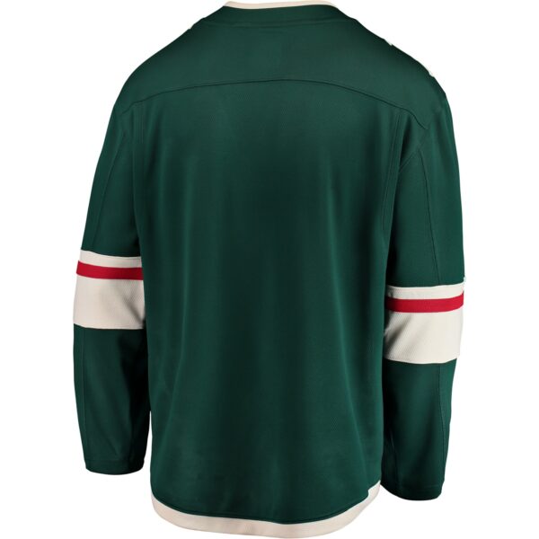 Men’s Minnesota Wild Fanatics Branded Green Breakaway Home Jersey