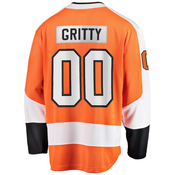 Men’s Philadelphia Flyers Gritty Fanatics Branded Orange Breakaway Player Jersey