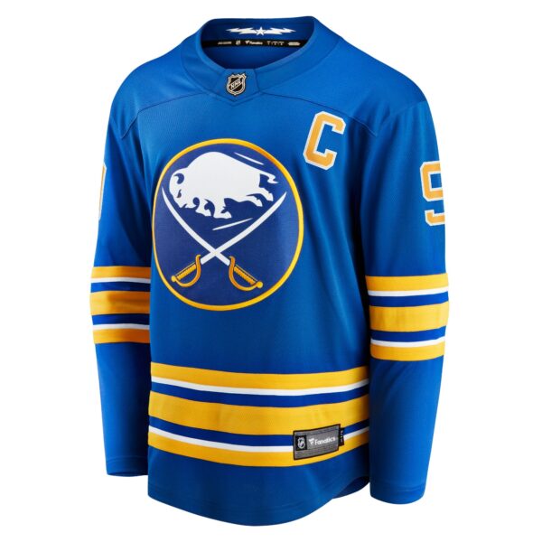 Men’s Buffalo Sabres Jack Eichel Fanatics Branded Royal Home Premier Breakaway Player Jersey