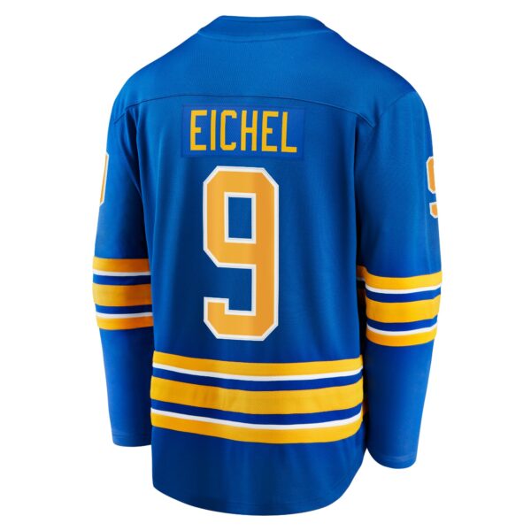 Men’s Buffalo Sabres Jack Eichel Fanatics Branded Royal Home Premier Breakaway Player Jersey