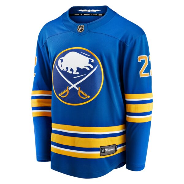 Men’s Buffalo Sabres Jack Quinn Fanatics Branded Royal Home Breakaway Jersey