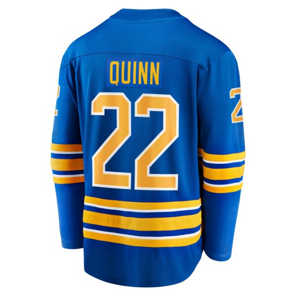 Men’s Buffalo Sabres Jack Quinn Fanatics Branded Royal Home Breakaway Jersey