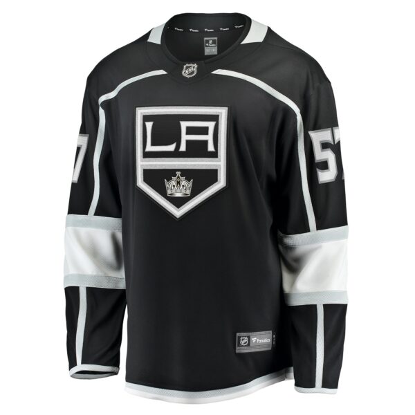 Men’s Los Angeles Kings Jacob Moverare Fanatics Branded Black Home Breakaway Player Jersey