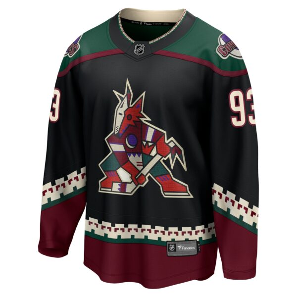 Men’s Arizona Coyotes Jakub Voracek Fanatics Branded Black Home Breakaway Jersey