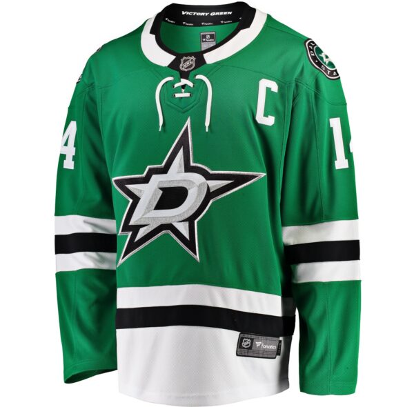 Men’s Dallas Stars Jamie Benn Fanatics Branded Green Breakaway Player Jersey