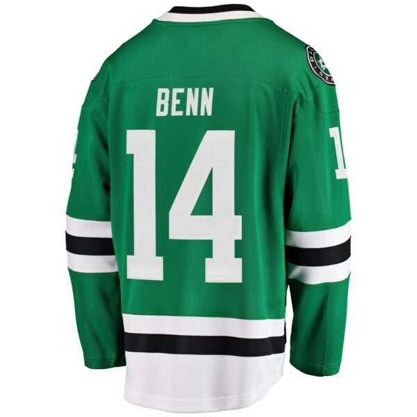 Men’s Dallas Stars Jamie Benn Fanatics Branded Green Breakaway Player Jersey