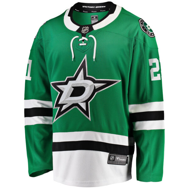 Men’s Dallas Stars Jason Robertson Fanatics Branded Kelly Green Home Breakaway Replica Jersey