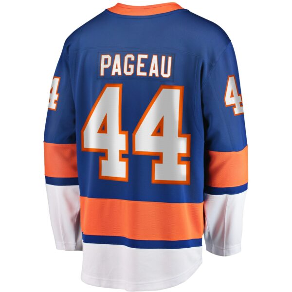 Men’s New York Islanders Jean-Gabriel Pageau Fanatics Branded Royal Home Premier Breakaway Player Jersey