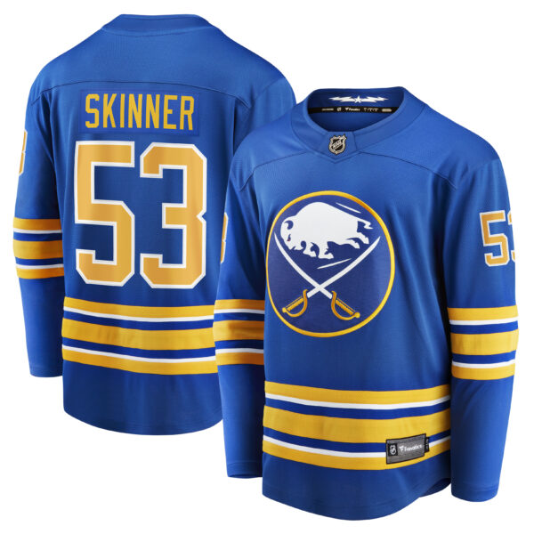 Men’s Buffalo Sabres Jeff Skinner Fanatics Branded Royal Home Breakaway Jersey