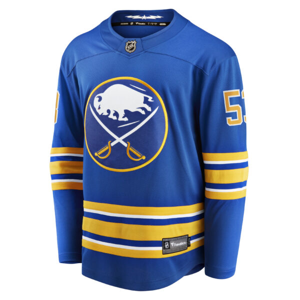 Men’s Buffalo Sabres Jeff Skinner Fanatics Branded Royal Home Breakaway Jersey