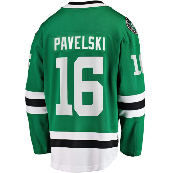 Men’s Dallas Stars Joe Pavelski Fanatics Branded Kelly Green Breakaway Home Player Jersey