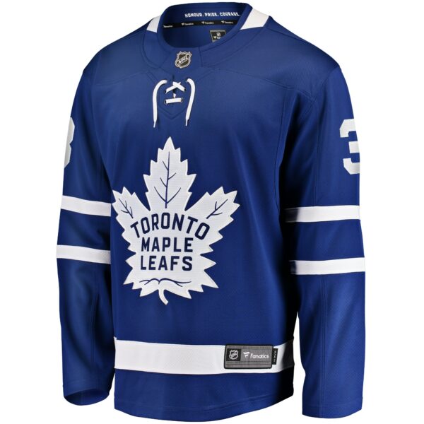 Men’s Toronto Maple Leafs John Klingberg Fanatics Branded Blue Home Breakaway Jersey