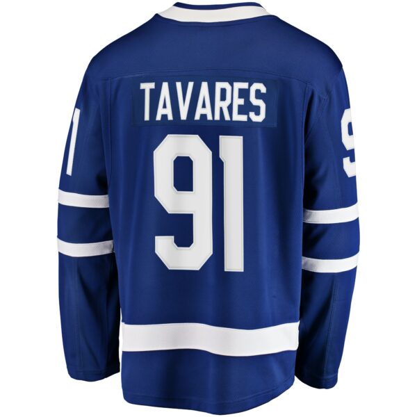 Men’s Toronto Maple Leafs John Tavares Fanatics Branded Blue Home Premier Breakaway Player Jersey