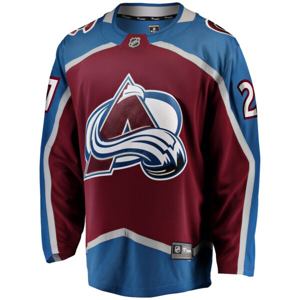 Men’s Colorado Avalanche Jonathan Drouin Fanatics Branded Maroon Home Breakaway Jersey