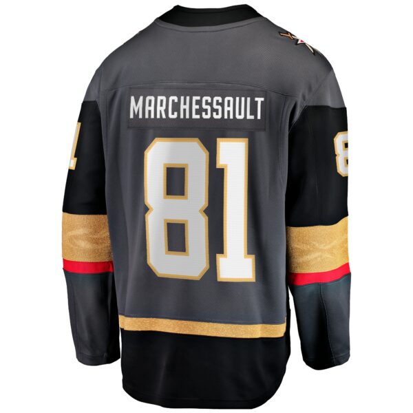 Men’s Vegas Golden Knights Jonathan Marchessault Fanatics Branded Black 2023 Stanley Cup Champions Alternate Breakaway Player Jersey