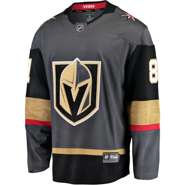 Men’s Vegas Golden Knights Jonathan Marchessault Fanatics Branded Gray Alternate Breakaway Player Jersey