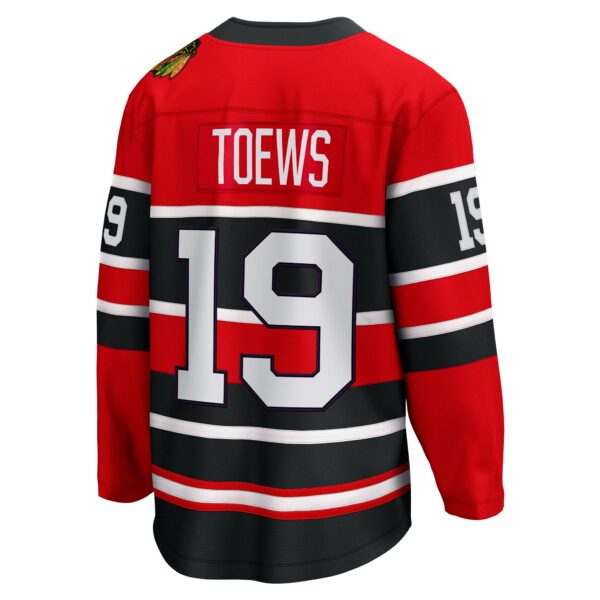 Men’s Chicago Blackhawks Jonathan Toews Fanatics Branded Red Special Edition 2.0 Breakaway Player Jersey