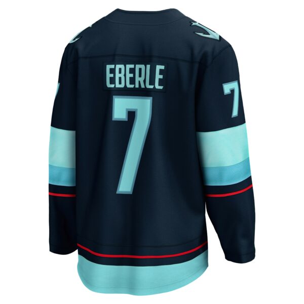 Men’s Seattle Kraken Jordan Eberle Fanatics Branded Deep Sea Blue Home Premier Breakaway Player Jersey