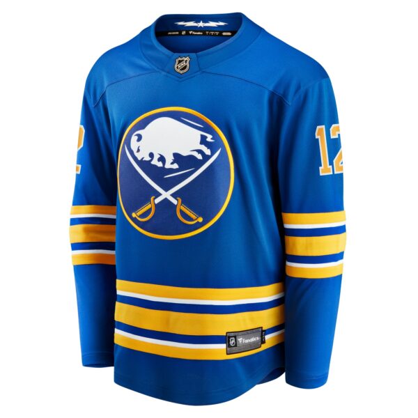 Men’s Buffalo Sabres Jordan Greenway Fanatics Branded Royal Home Breakaway Jersey