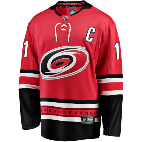 Men’s Carolina Hurricanes Jordan Staal Fanatics Branded Red Alternate Breakaway Jersey