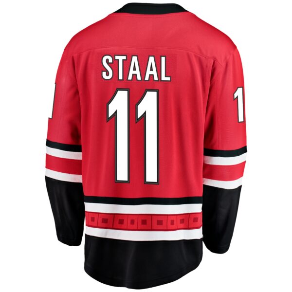 Men’s Carolina Hurricanes Jordan Staal Fanatics Branded Red Alternate Breakaway Jersey