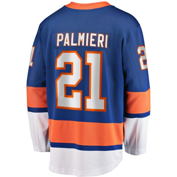 Men’s New York Islanders Kyle Palmieri Fanatics Branded Royal Home Breakaway Replica Jersey