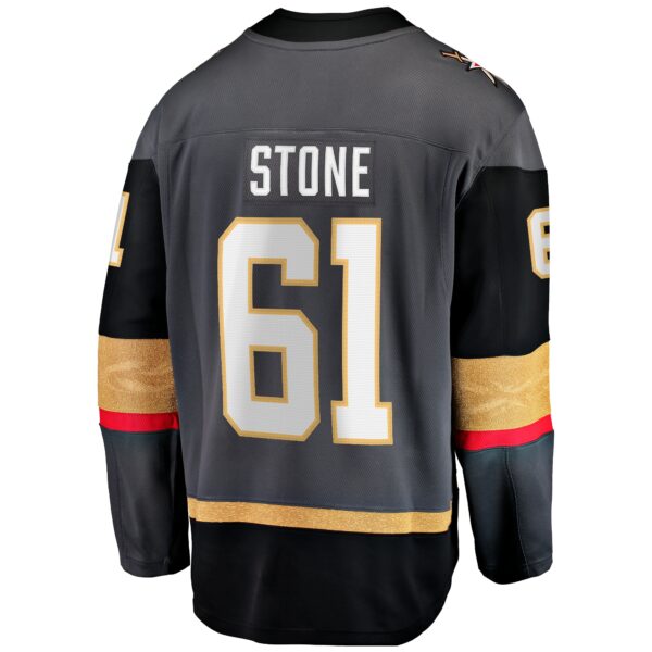 Men’s Vegas Golden Knights Mark Stone Fanatics Branded Black 2023 Stanley Cup Champions Alternate Breakaway Player Jersey