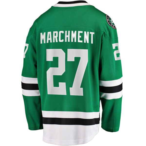 Men’s Dallas Stars Mason Marchment Fanatics Branded Kelly Green Home Breakaway Player Jersey