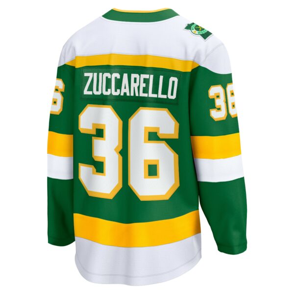 Men’s Minnesota Wild Mats Zuccarello Fanatics Branded Green Alternate Premier Breakaway Player Jersey