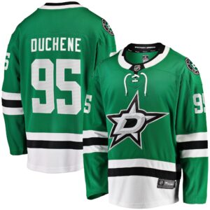 Men's Dallas Stars Matt Duchene Fanatics Branded Kelly Green Home Breakaway Player Jersey