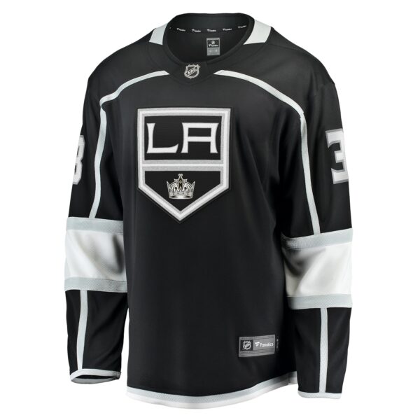 Men’s Los Angeles Kings Matt Roy Fanatics Branded Black Home Breakaway Player Jersey